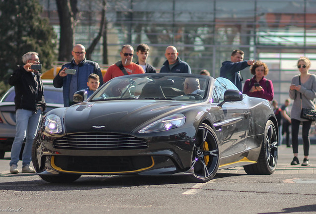 Aston Martin Vanquish S Volante 2017