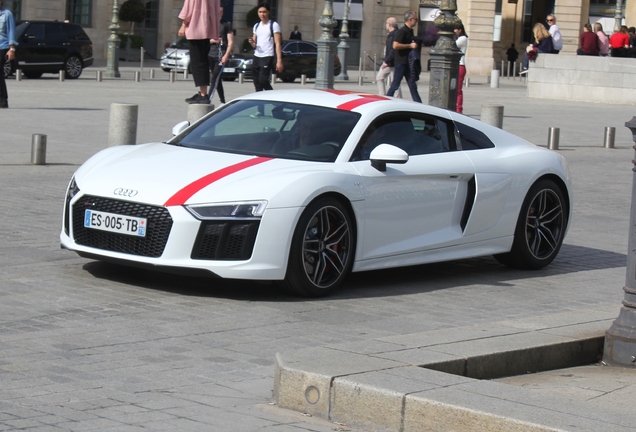 Audi R8 V10 RWS