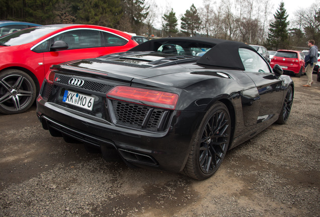 Audi R8 V10 Spyder 2016