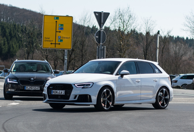 Audi RS3 Sportback 8V 2018