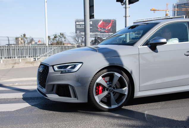 Audi RS3 Sportback 8V 2018