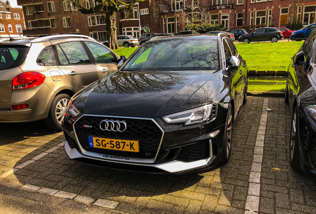 Audi RS4 Avant B9