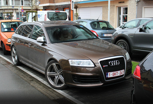 Audi RS6 Avant C6