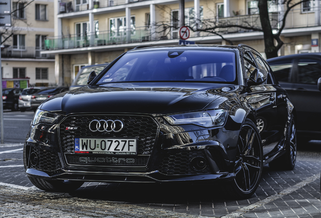 Audi RS6 Avant C7 2015