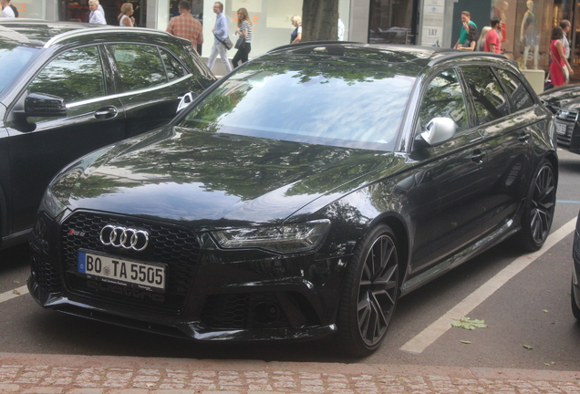 Audi RS6 Avant C7 2015