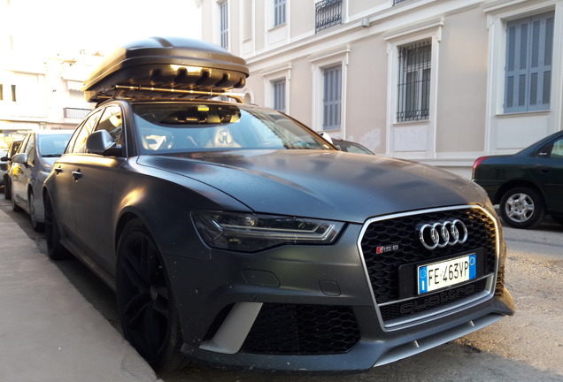 Audi RS6 Avant C7 2015