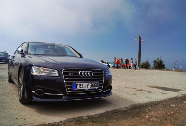 Audi S8 D4 2014