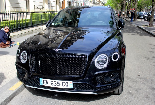 Bentley Bentayga V8