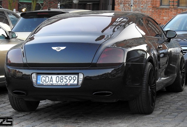 Bentley Continental GT Speed