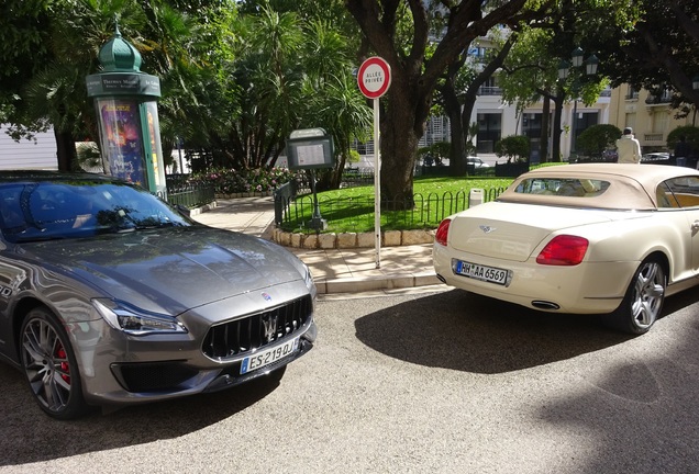 Bentley Continental GTC