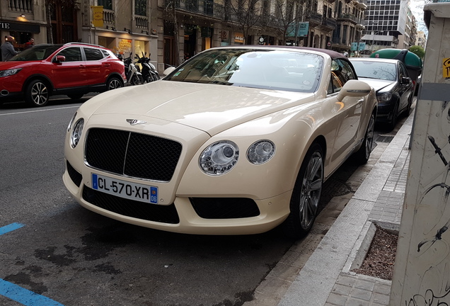 Bentley Continental GTC V8