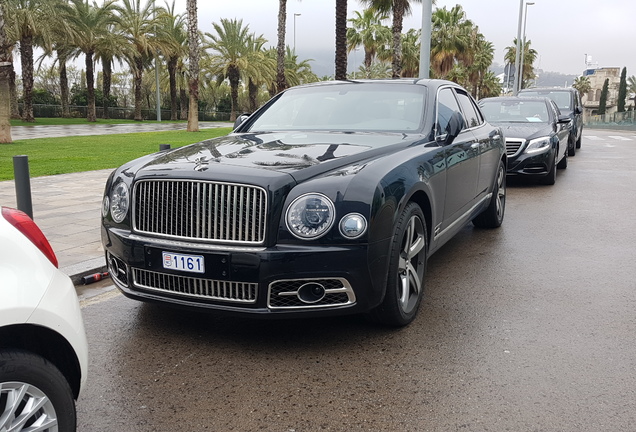 Bentley Mulsanne Speed 2016 First Edition