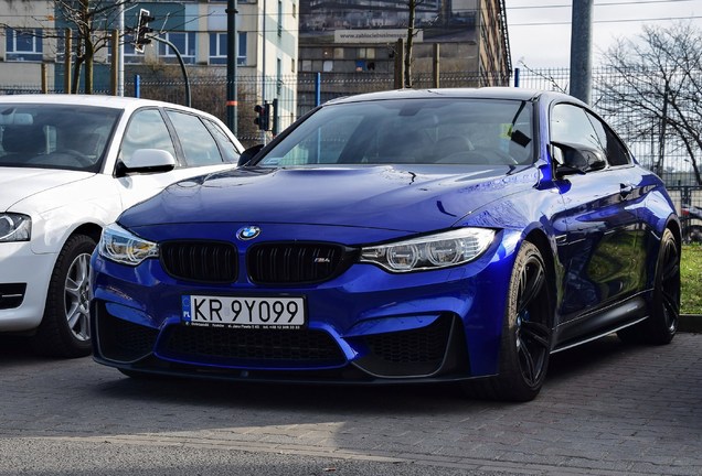 BMW M4 F82 Coupé