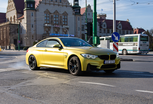 BMW M4 F82 Coupé