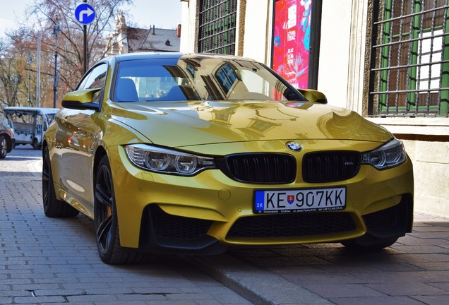 BMW M4 F82 Coupé