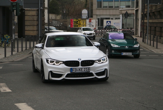 BMW M4 F83 Convertible