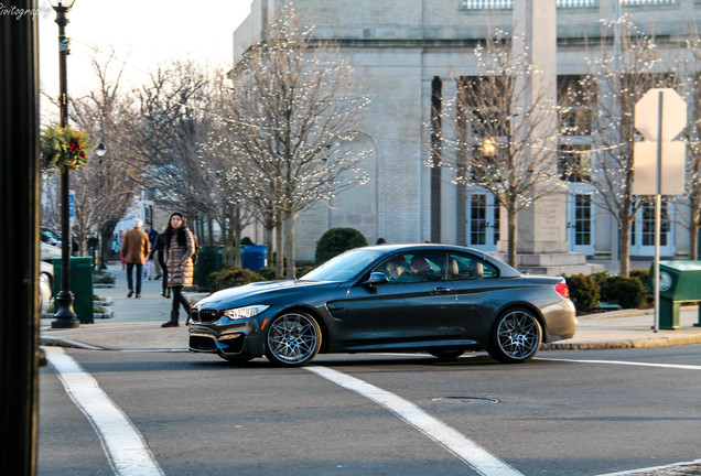 BMW M4 F83 Convertible