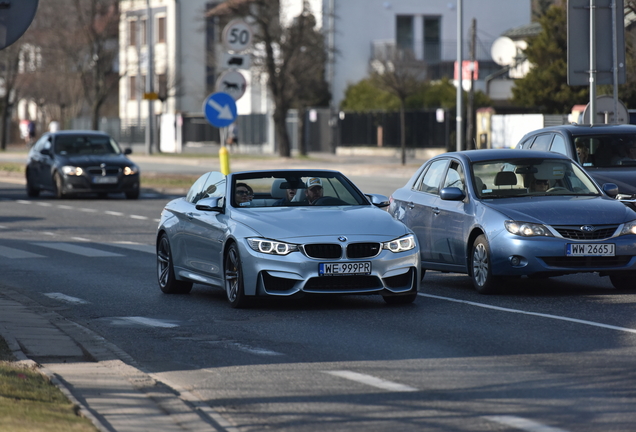 BMW M4 F83 Convertible