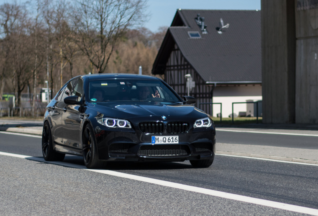 BMW M5 F10 2014