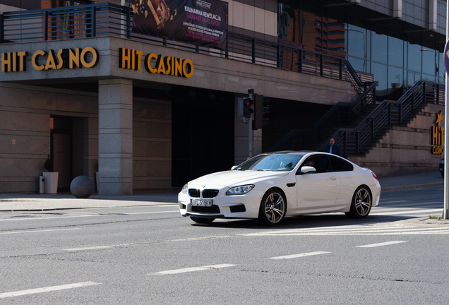 BMW M6 F13