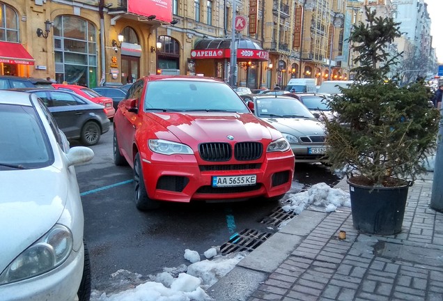 BMW X6 M E71 2013