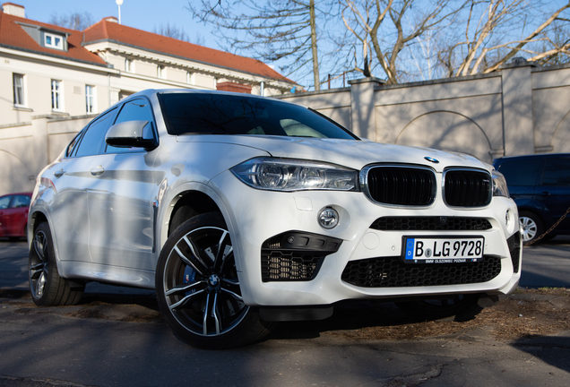 BMW X6 M F86