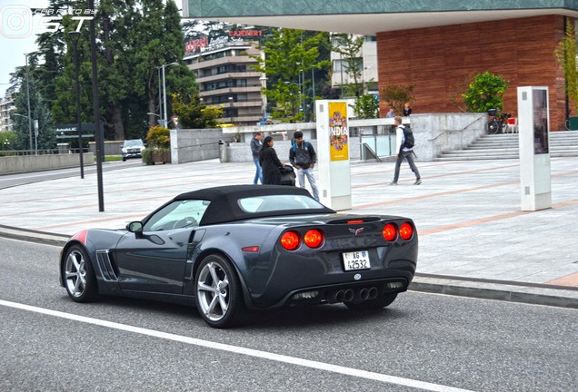 Chevrolet Corvette C6 Grand Sport Convertible