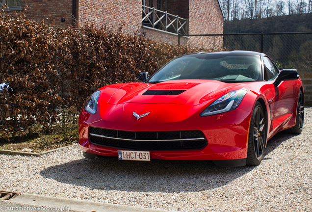 Chevrolet Corvette C7 Stingray