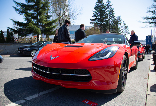 Chevrolet Corvette C7 Stingray Convertible