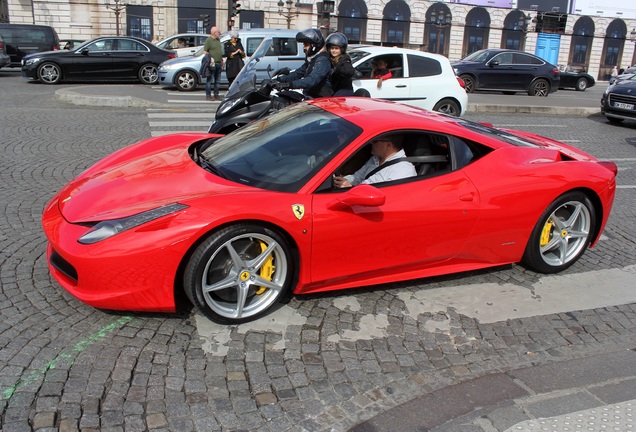 Ferrari 458 Italia