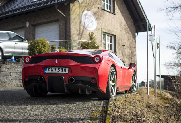 Ferrari 458 Speciale