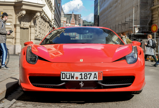 Ferrari 458 Spider