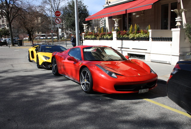 Ferrari 458 Spider