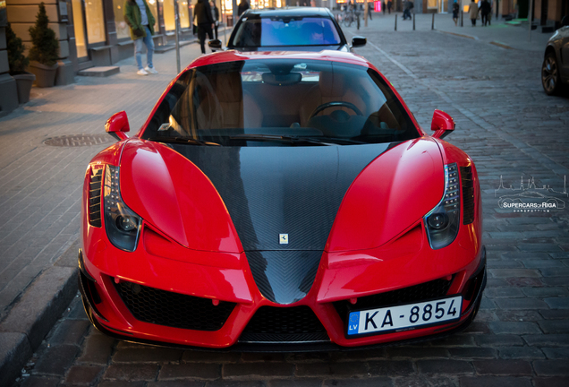 Ferrari 458 Spider Mansory Siracusa