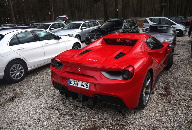 Ferrari 488 Spider