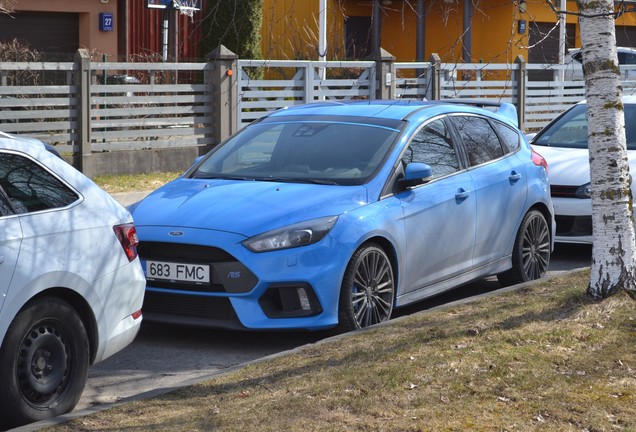 Ford Focus RS 2015