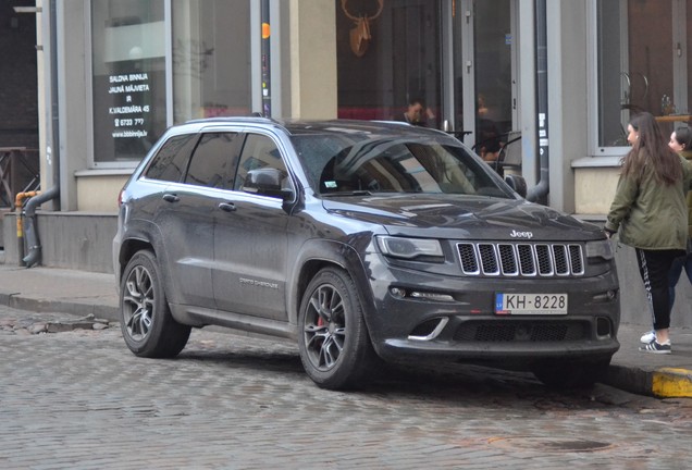 Jeep Grand Cherokee SRT 2013