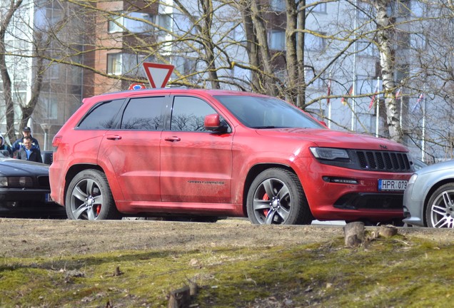 Jeep Grand Cherokee SRT 2014 Red Vapor Edition