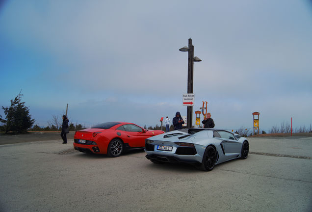 Lamborghini Aventador LP700-4 Roadster