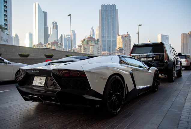 Lamborghini Aventador LP720-4 Roadster 50° Anniversario