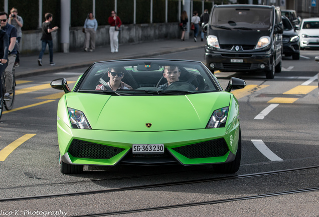 Lamborghini Gallardo LP570-4 Spyder Performante