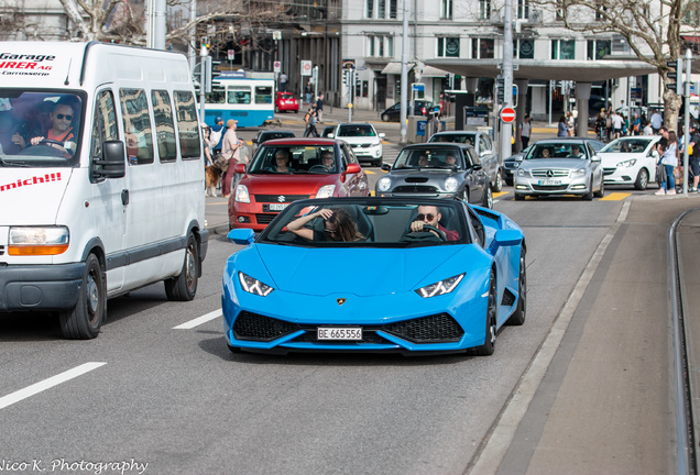 Lamborghini Huracán LP610-4 Spyder