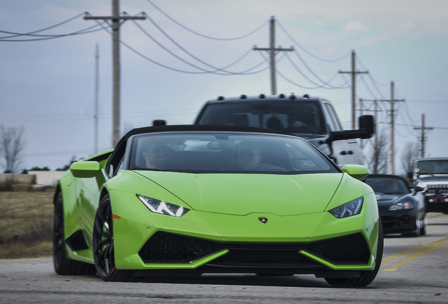 Lamborghini Huracán LP610-4 Spyder Heffner Twin Turbo