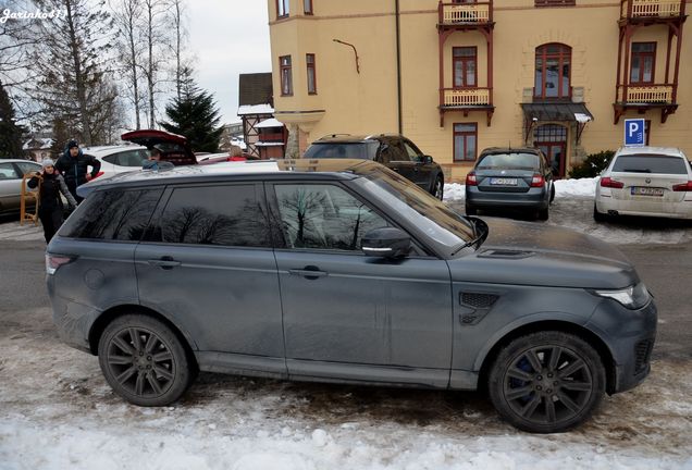 Land Rover Range Rover Sport SVR