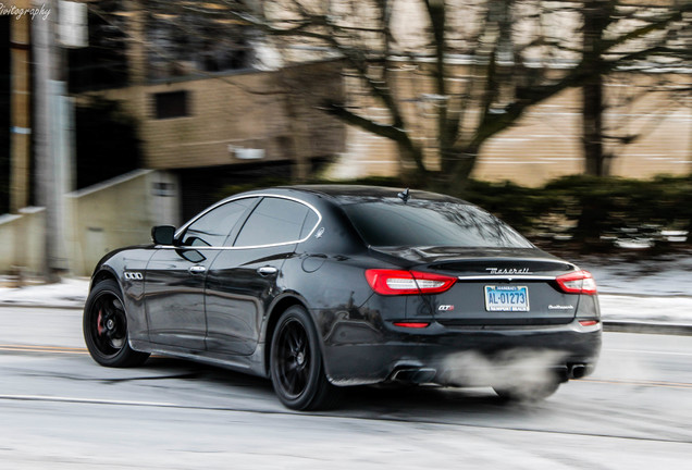 Maserati Quattroporte GTS 2013