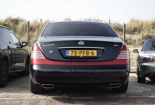 Maybach 57 S