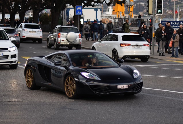 McLaren 12C