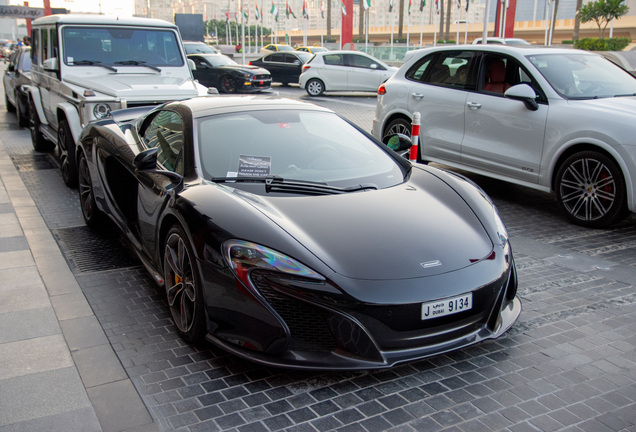 McLaren 650S Spider