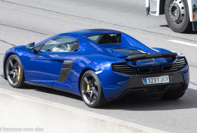 McLaren 650S Spider