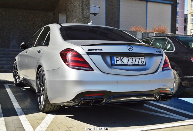 Mercedes-AMG S 63 V222 2017